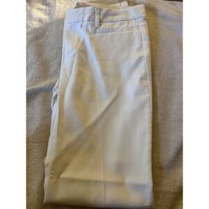 Gap Modern Boot Pants Women's Size 6R White Bootcut Dress Career! Read Listing‎